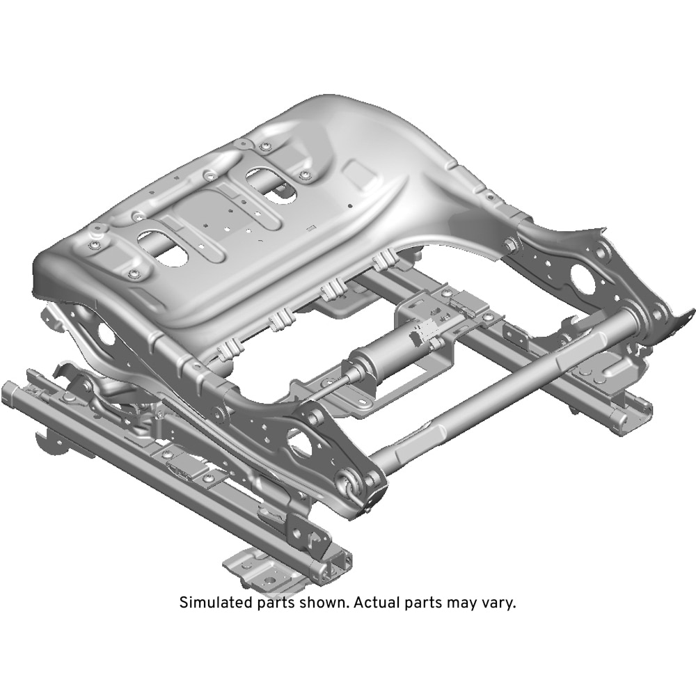 GM Genuine Parts Driver Seat Cushion Frame