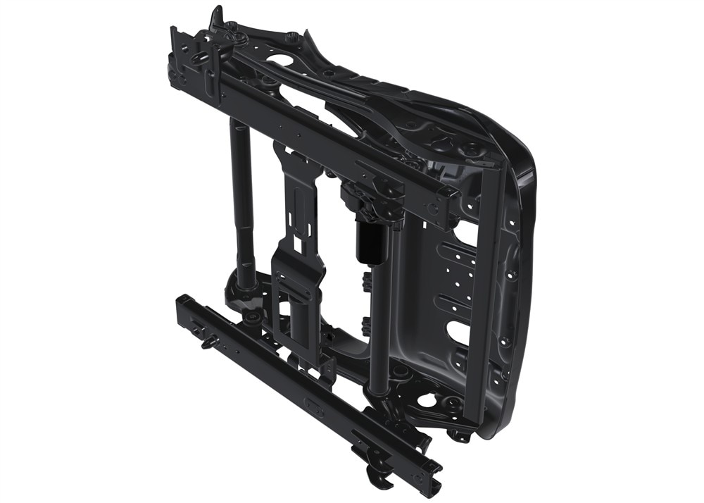 GM Genuine Parts Front Passenger Side Seat Cushion Frame