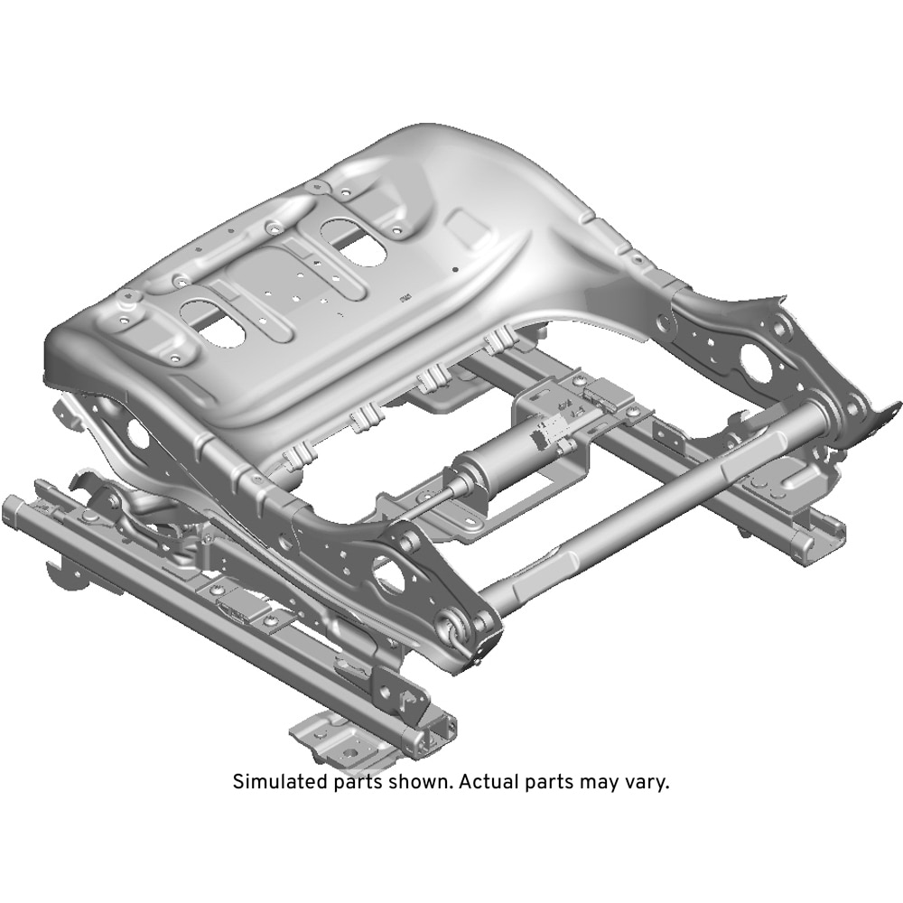 GM Genuine Parts Driver Seat Cushion Frame