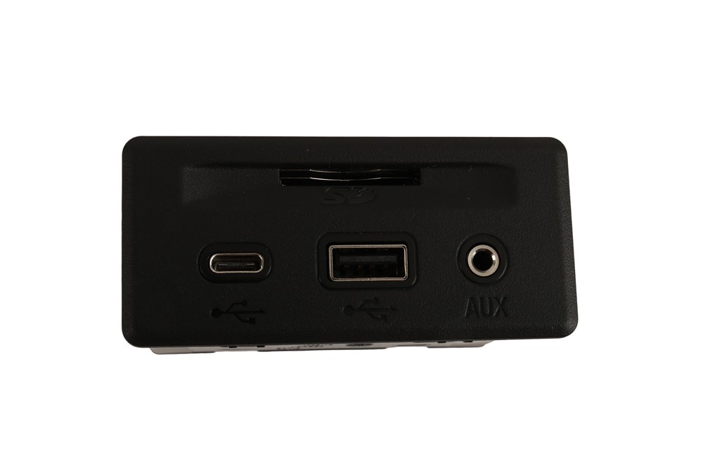 GM Genuine Parts Black Audio Player, USB, Auxiliary In, and Memory
