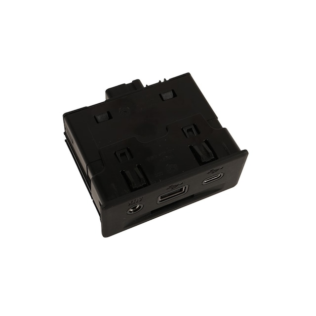 GM Genuine Parts Black Audio Player, USB, Auxiliary In, and Memory Card Receptacle
