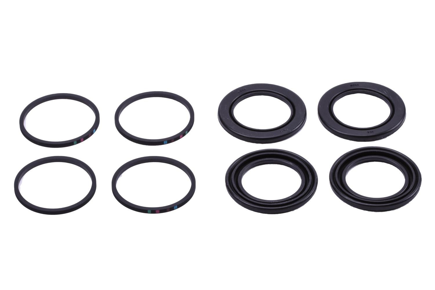 GM Genuine Parts Front Disc Brake Caliper Piston Seal Kit with Boots and Seals
