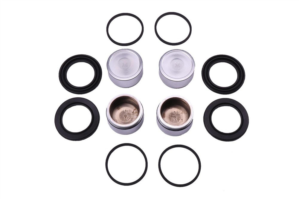 GM Genuine Parts Front Disc Brake Caliper Piston Kit with Seals and Boots