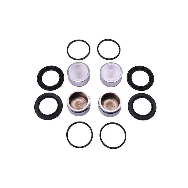 GM Genuine Parts Front Disc Brake Caliper Piston Kit with Seals and Boots
