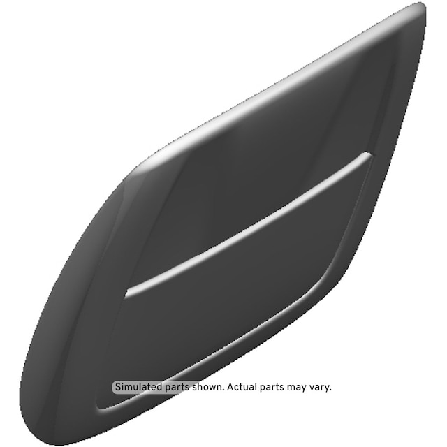 GM Genuine Parts Maple Sugar Front Seat Back Finish Panel