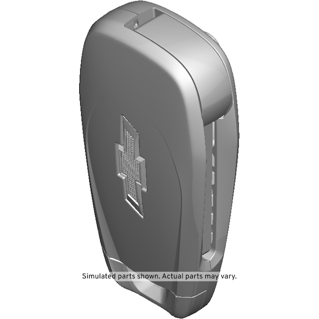 GM Genuine Parts Door Lock and Ignition Lock Folding Key (Programming Required)