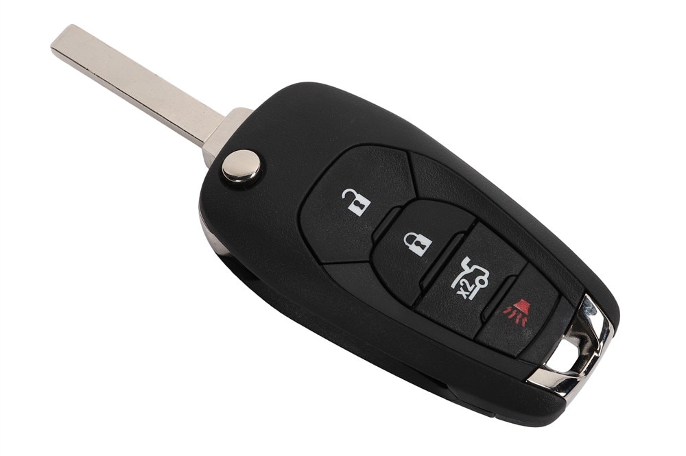 GM Genuine Parts Keyless Entry Transmitter with Folding Key