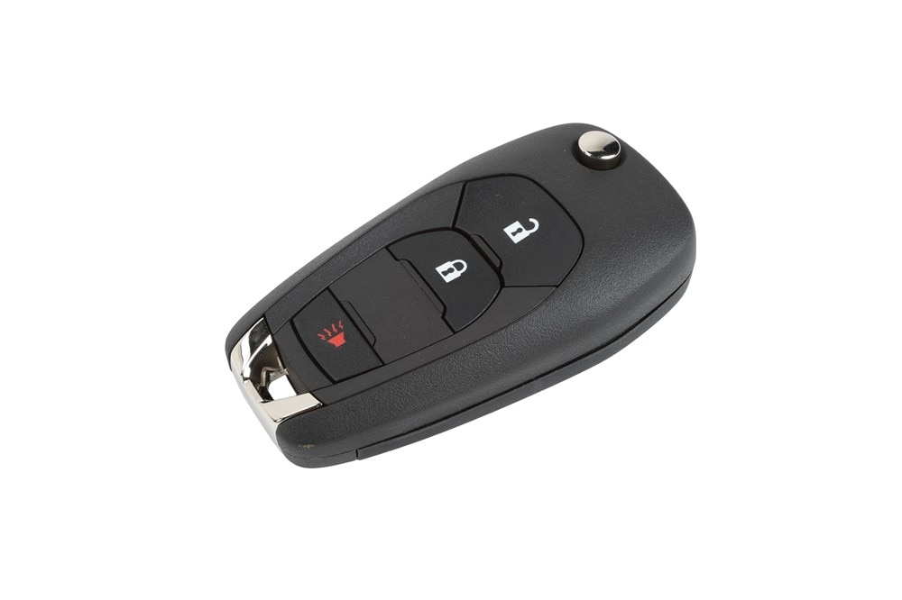 GM Genuine Parts Door Lock and Ignition Lock Folding Key (Programming Required)