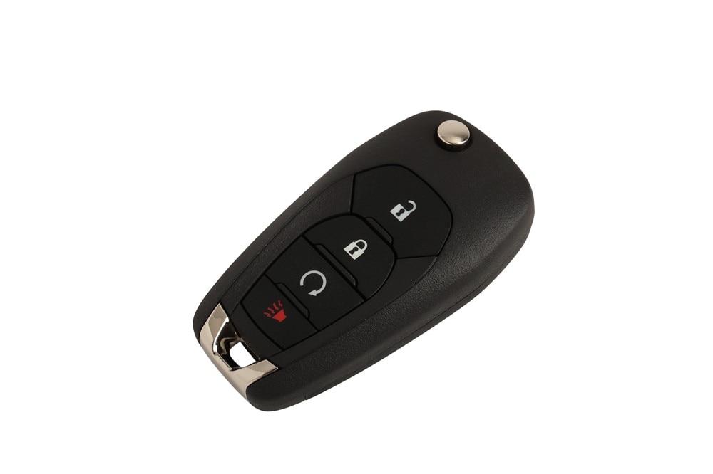 GM Genuine Parts Keyless Entry Transmitter with Folding Key (Programming Required)