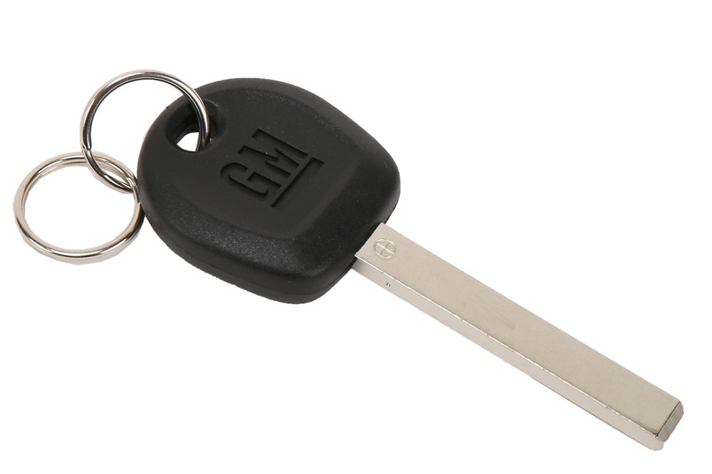GM Genuine Parts Door and Ignition Lock Key (Programming Required)