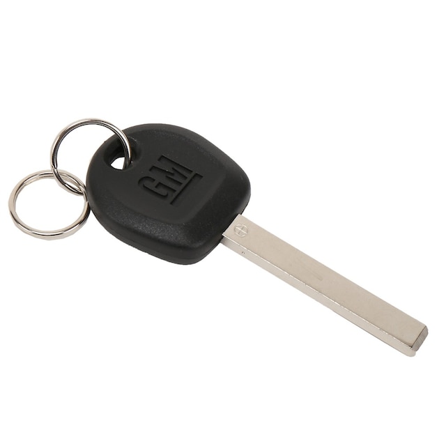 GM Genuine Parts Door and Ignition Lock Key (Programming Required)