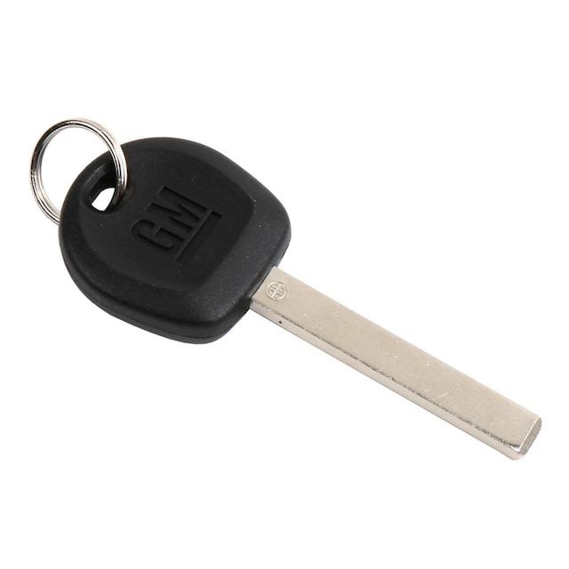 GM Genuine Parts Door Lock and Ignition Lock Key (Programming Required)