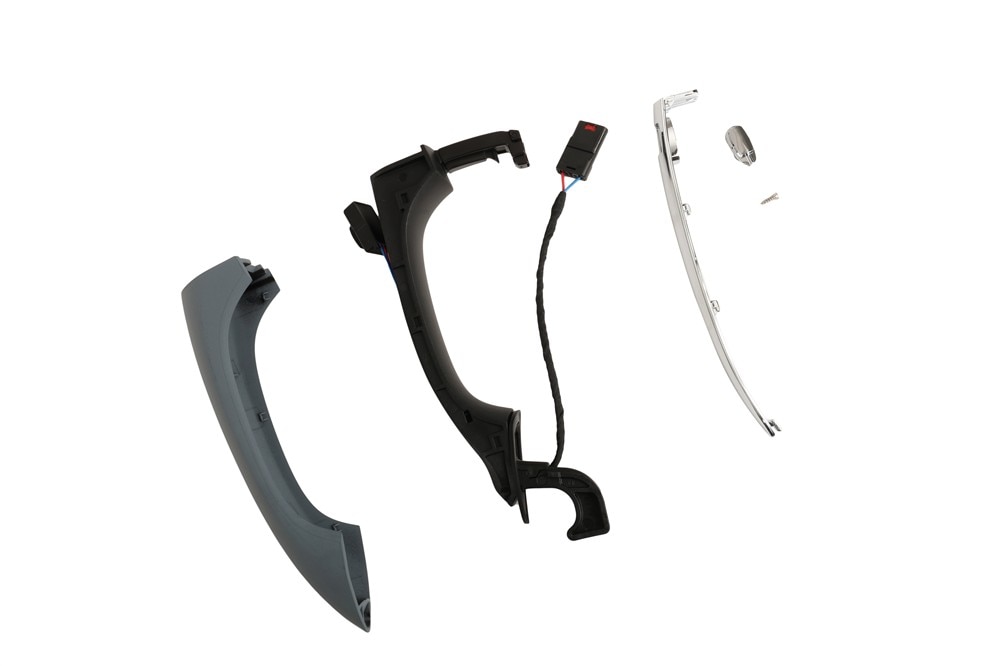 GM Genuine Parts Exterior Door Handle