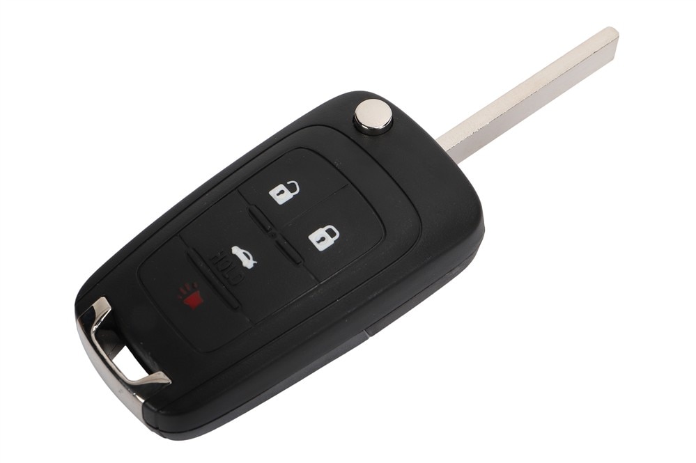 GM Genuine Parts Uncoded Folding Door Lock and Ignition Key