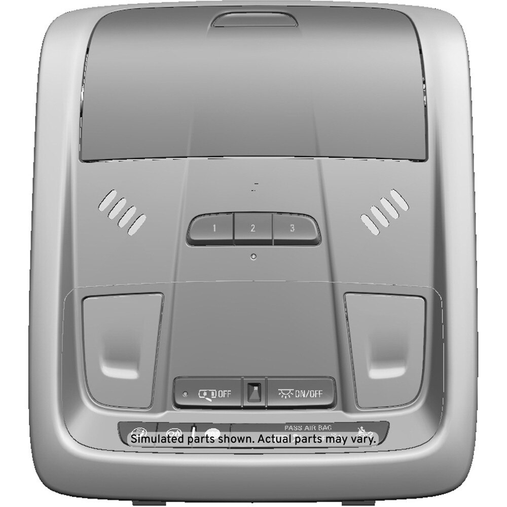 GM Genuine Parts Beige Roof Console