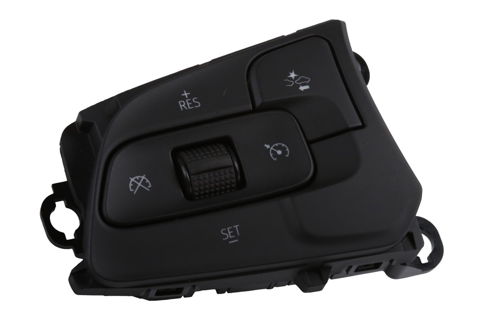 GM Genuine Parts Black Cruise Control Switch