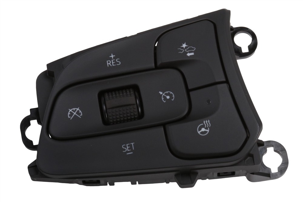 GM Genuine Parts Black Cruise Control Switch