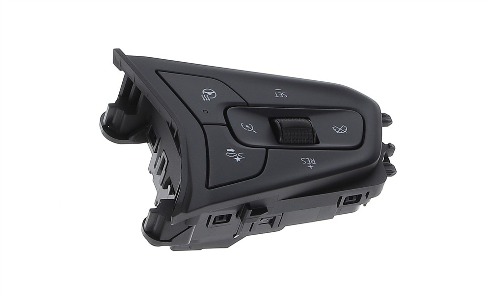 GM Genuine Parts Jet Black Cruise Control Switch