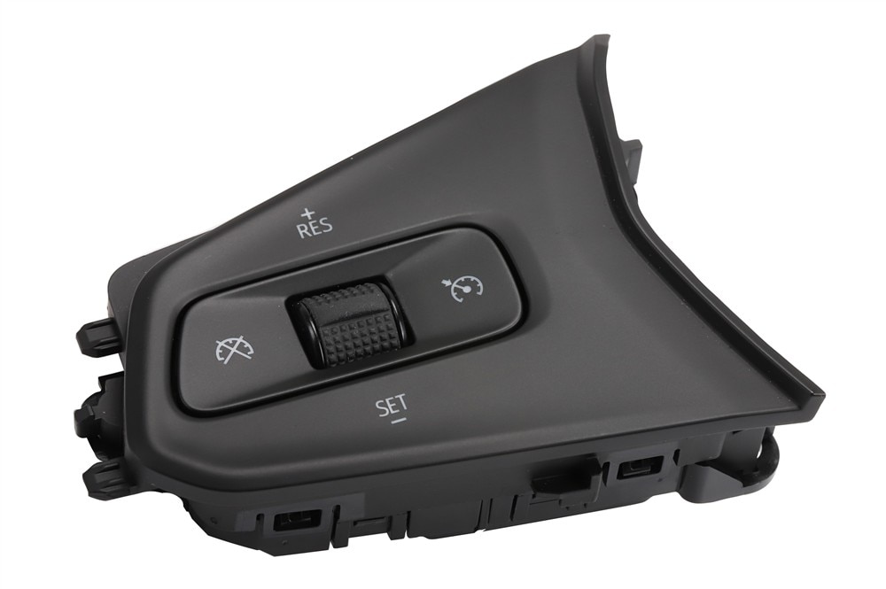 GM Genuine Parts Jet Black Cruise Control Switch