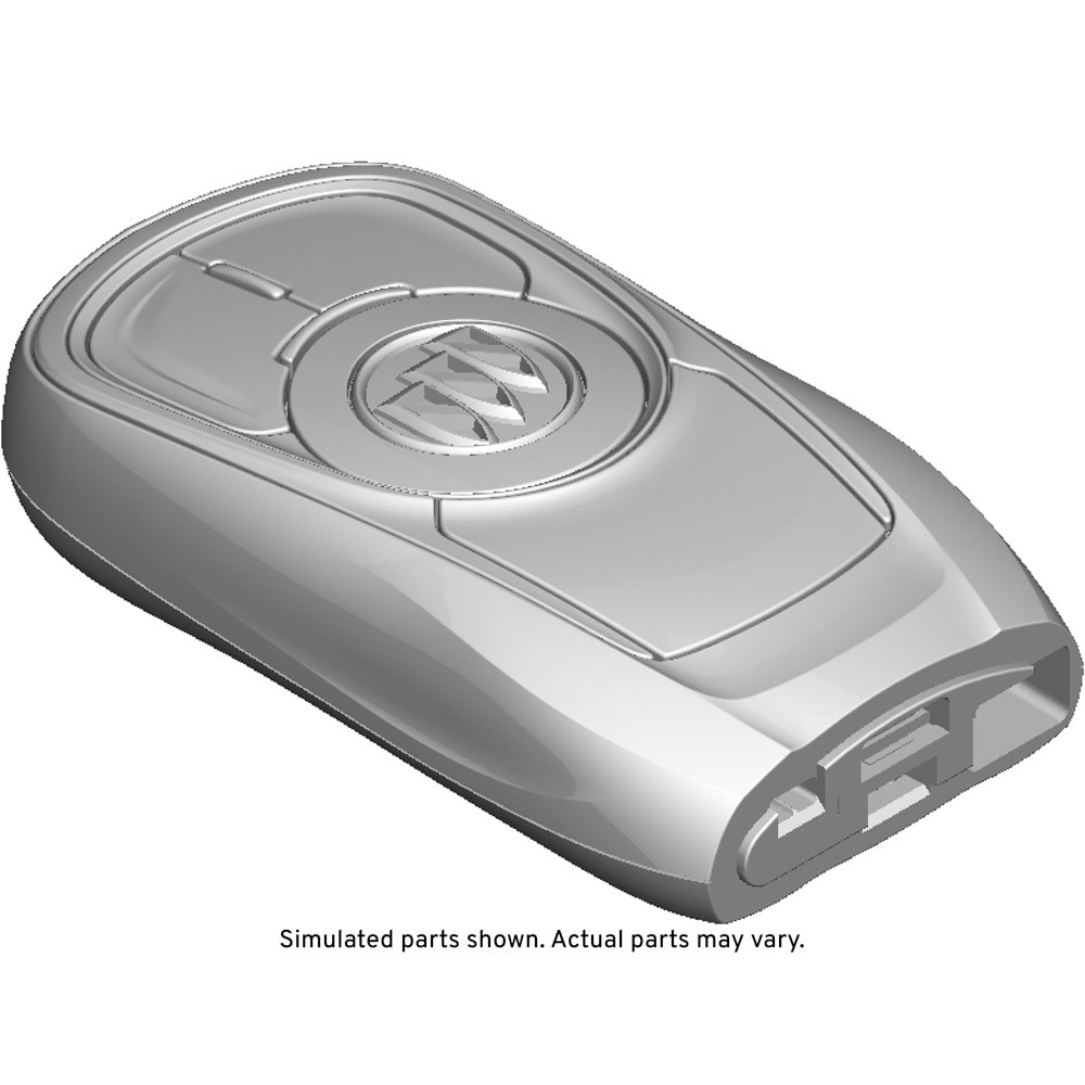 GM Genuine Parts Remote Control Door Lock and Theft Deterrent Transmitter