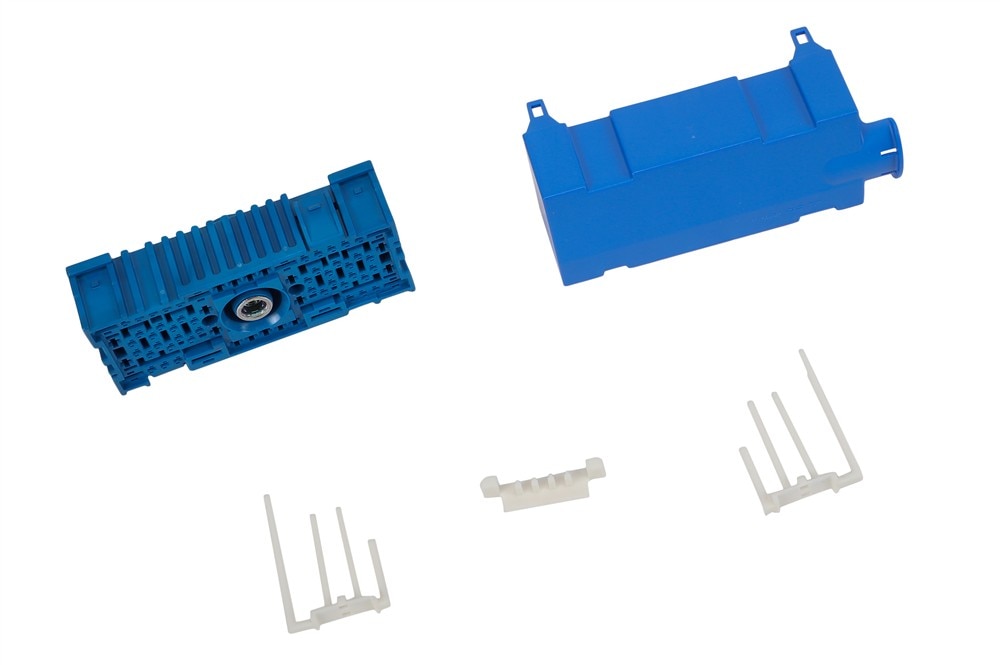 GM Genuine Parts Blue Engine Wiring Harness Connector Kit