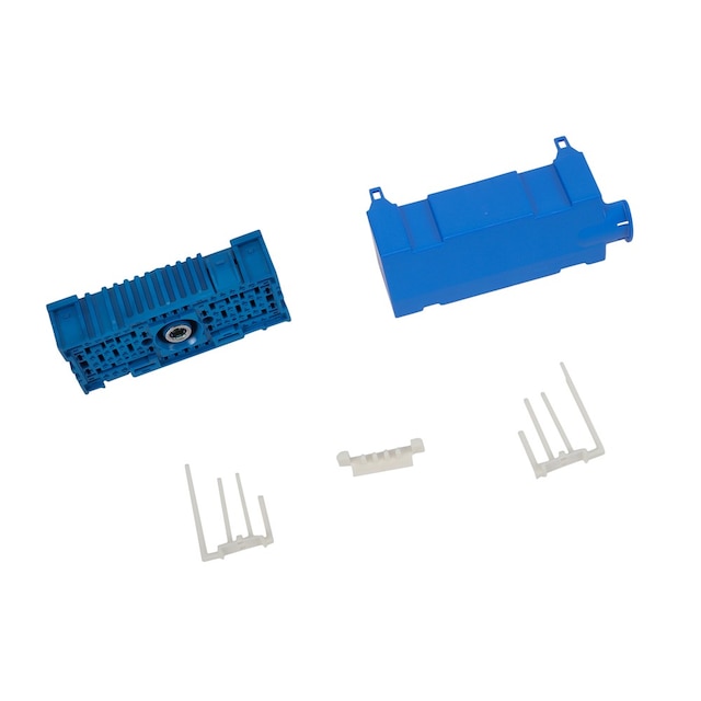 GM Genuine Parts Blue Engine Wiring Harness Connector Kit