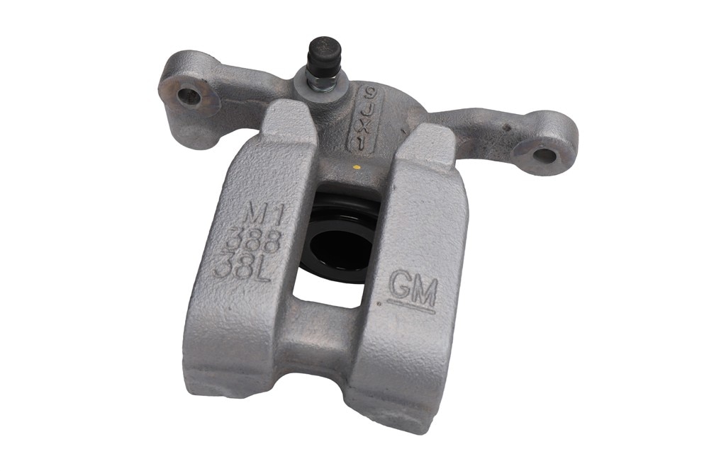 GM Genuine Parts Rear Driver Side Brake Caliper without Pads or Bracket