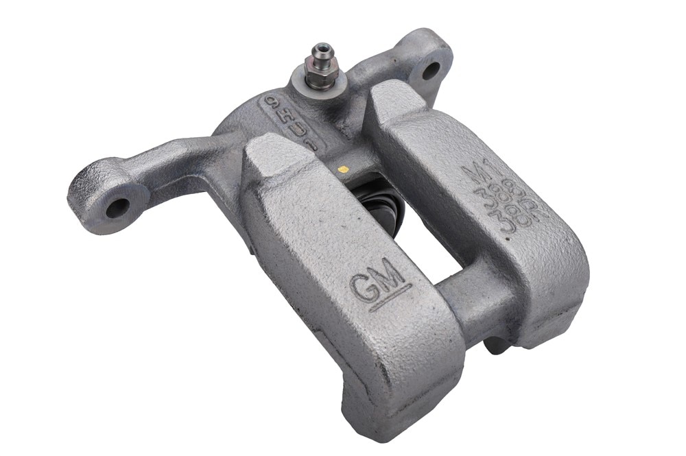 GM Genuine Parts Rear Passenger Side Disc Brake Caliper Assembly without Pads or Bracket