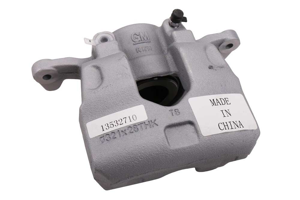 GM Genuine Parts Front Passenger Side Disc Brake Caliper Assembly