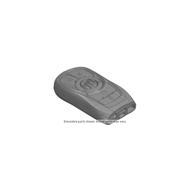 GM Genuine Parts Remote Control Door Lock and Theft Deterrent Transmitter (Programming Required)