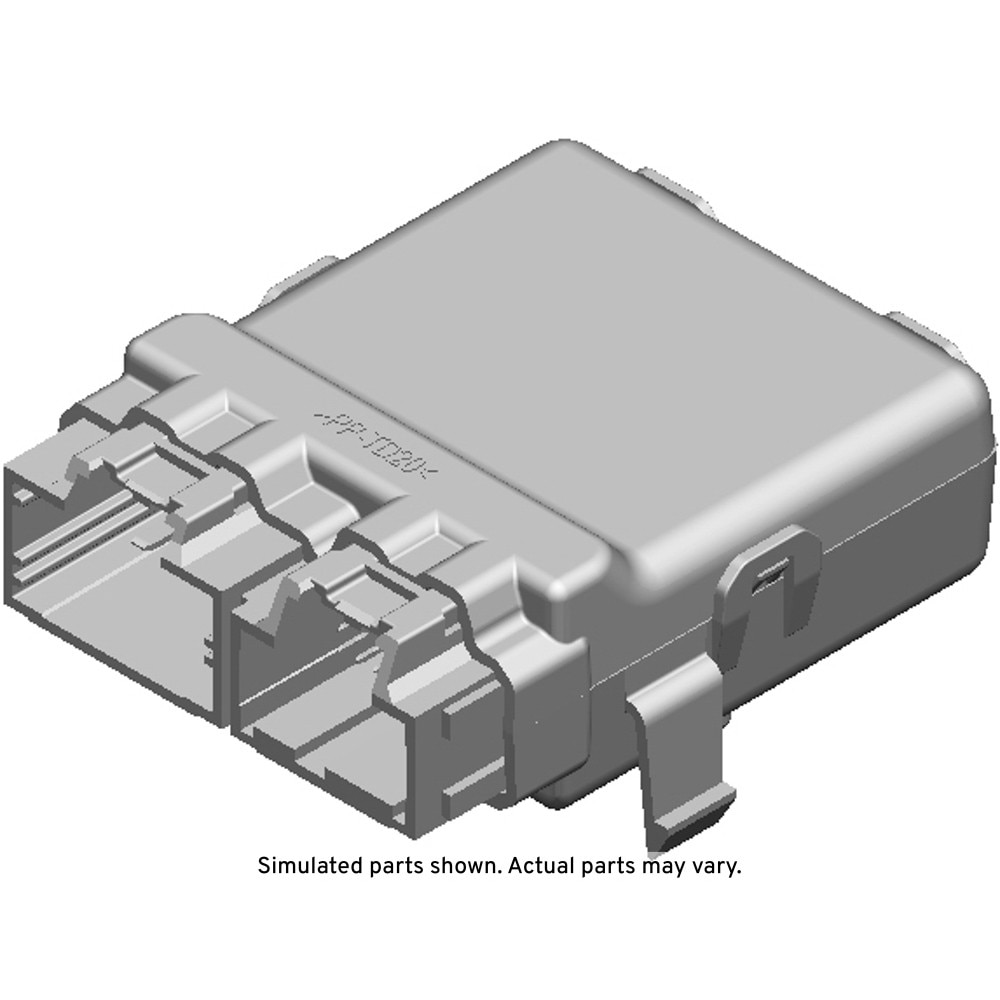 GM Genuine Parts Rear Seat Heater Vent Control Module