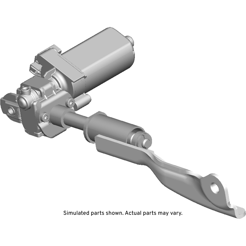 GM Genuine Parts Driver Seat Vertical Adjuster Actuator