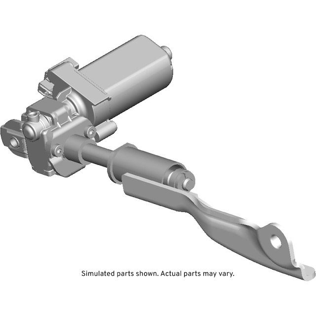 GM Genuine Parts Driver Seat Vertical Adjuster Actuator