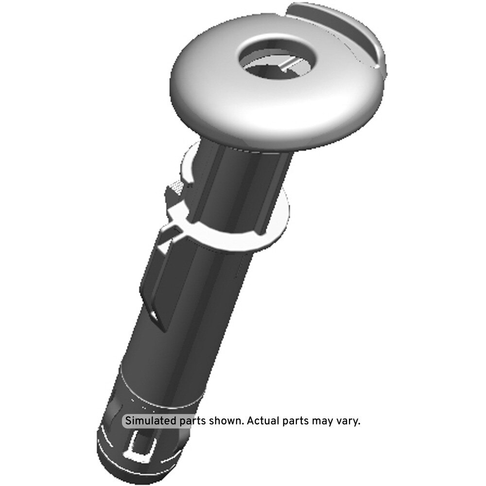 GM Genuine Parts Sky Cool Gray Rear Seat Head Restraint Guide