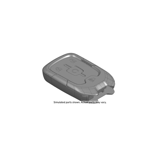 GM Genuine Parts Remote Control Door Lock and Theft Deterrent Transmitter