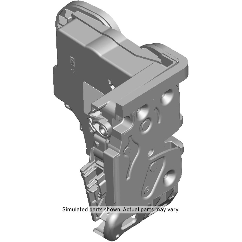 GM Genuine Parts Front Driver Side Door Latch