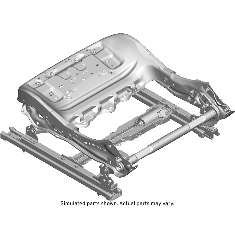 GM Genuine Parts Front Passenger Side Seat Cushion Frame