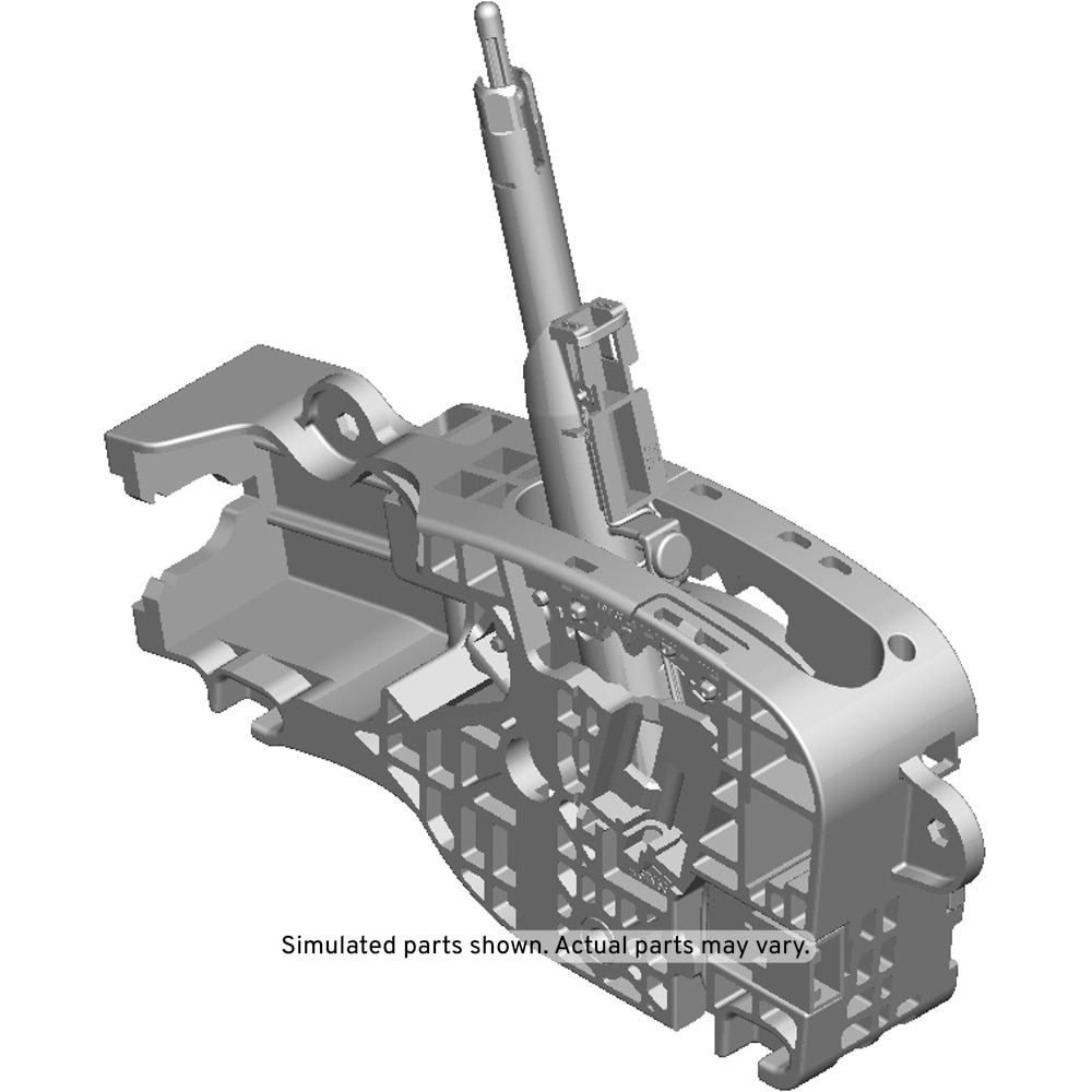 GM Genuine Parts Automatic Transmission Control Lever Assembly