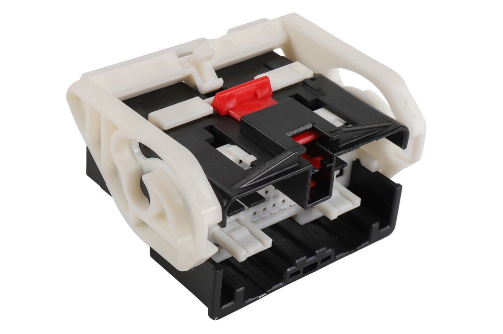 GM Genuine Parts Black 42-Way Female Instrument Panel Wiring Harness Connector Kit without Leads