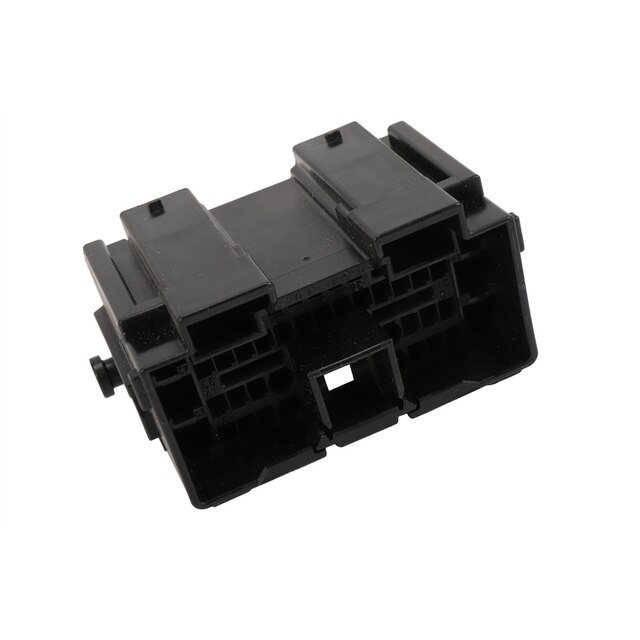 GM Genuine Parts Black 42-Way Female Connector without leads