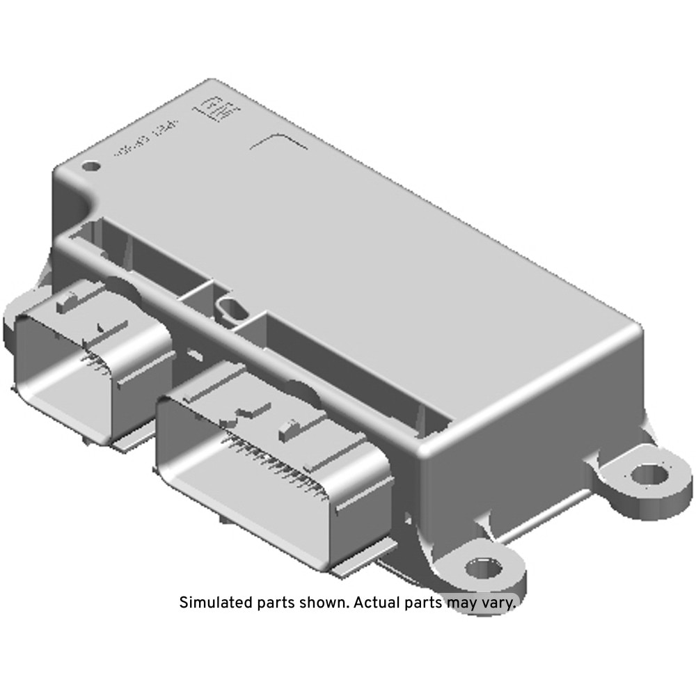GM Genuine Parts Restraints Control Module