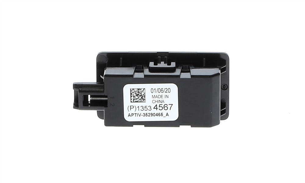 GM Genuine Parts Jet Black USB Receptacle | 13534567 | GM Parts