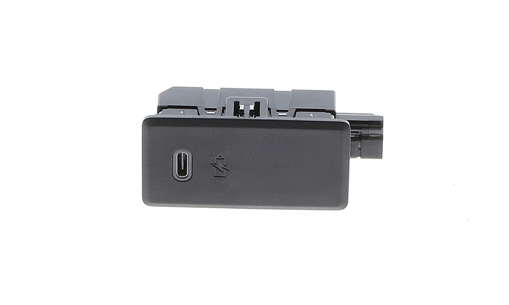 GM Genuine Parts Jet Black USB Receptacle | 13534567 | GM Parts