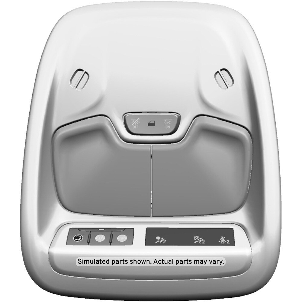 GM Genuine Parts Gray Roof Console