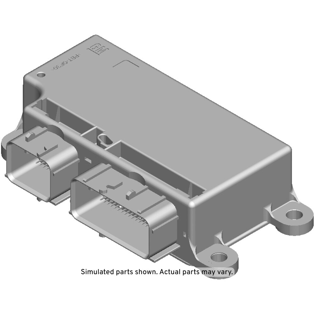 GM Genuine Parts Restraints Control Module