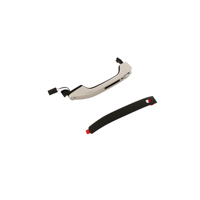 GM Genuine Parts Rear Side Door Outside Handle