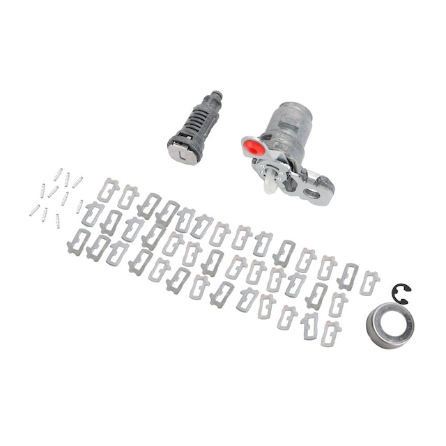 GM Genuine Parts Front Driver Side Door Lock Cylinder Kit (Uncoded)