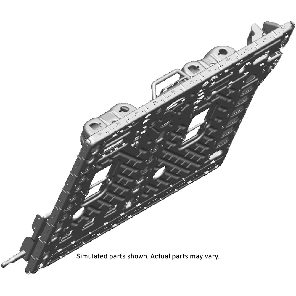 GM Genuine Parts Rear Passenger Side Seat Back Frame