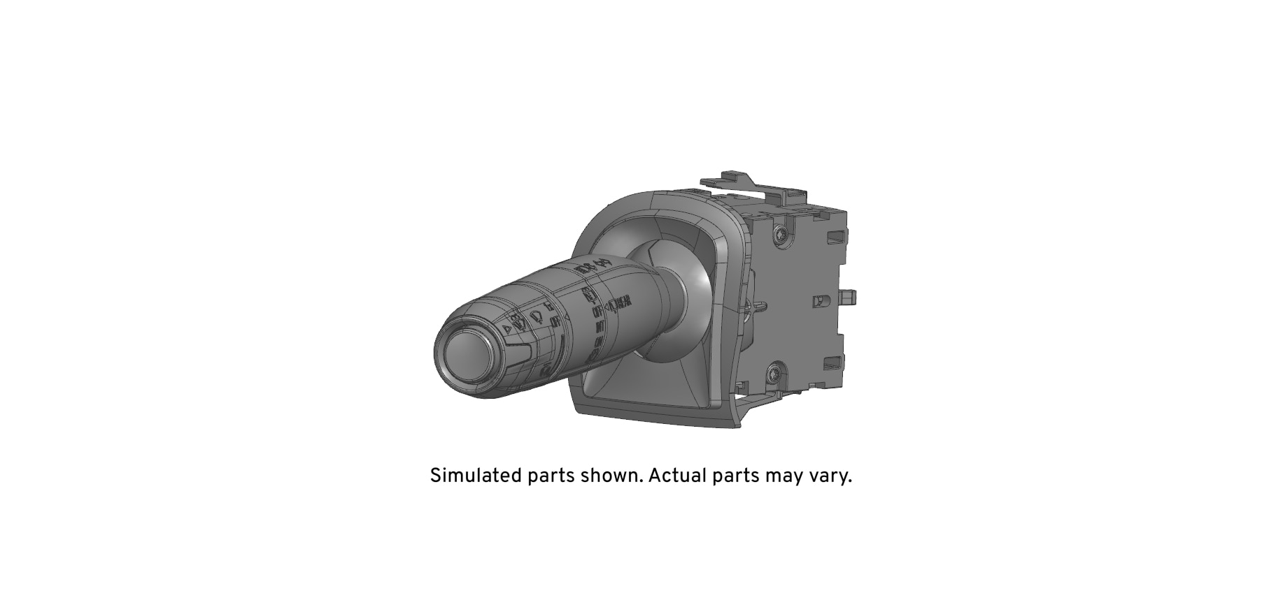 GM Genuine Parts Turn Signal Switch