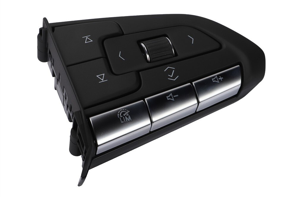 GM Genuine Parts Black Radio Control Switch (Right)